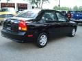 Ebony Black - Accent GLS Sedan Photo No. 5