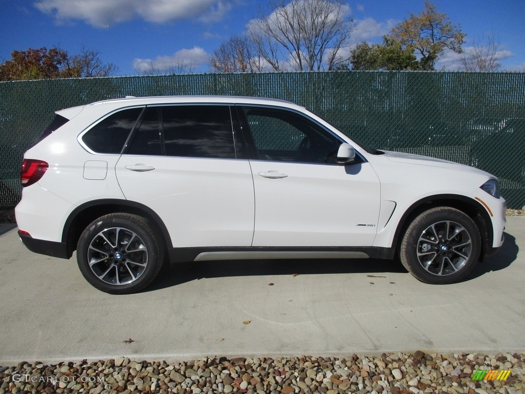 Alpine White 2017 BMW X5 xDrive35i Exterior Photo #116810292