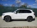 Alpine White 2017 BMW X5 xDrive35i Exterior