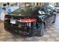 2017 Shadow Black Ford Fusion Energi Titanium  photo #3