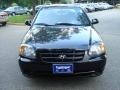 Ebony Black - Accent GLS Sedan Photo No. 8