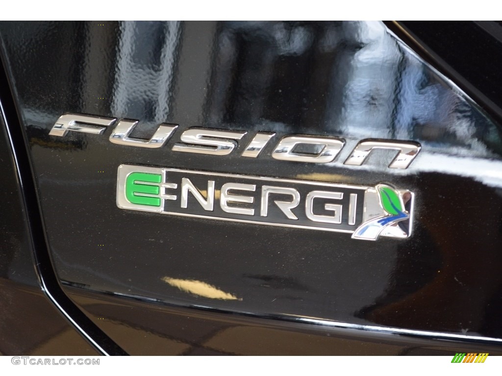 2017 Ford Fusion Energi Titanium Marks and Logos Photo #116810607