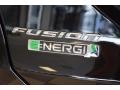 2017 Shadow Black Ford Fusion Energi Titanium  photo #5