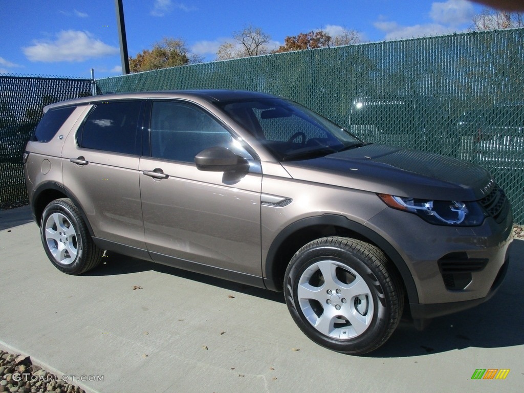 Kaikoura Stone Metallic 2017 Land Rover Discovery Sport SE Exterior Photo #116810760