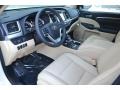  2016 Highlander Hybrid Limited AWD Almond Interior