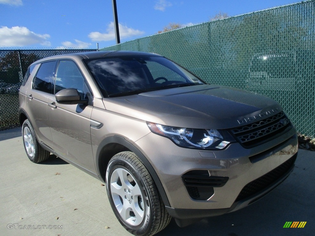 Kaikoura Stone Metallic 2017 Land Rover Discovery Sport SE Exterior Photo #116810874