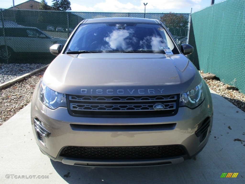 2017 Discovery Sport SE - Kaikoura Stone Metallic / Ebony photo #6