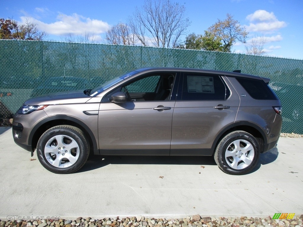 Kaikoura Stone Metallic 2017 Land Rover Discovery Sport SE Exterior Photo #116810919