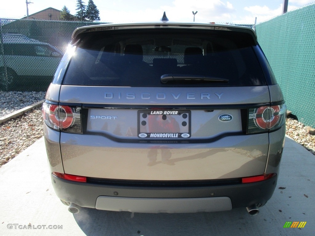 2017 Discovery Sport SE - Kaikoura Stone Metallic / Ebony photo #8