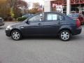 2007 Charcoal Gray Hyundai Accent GLS Sedan  photo #3