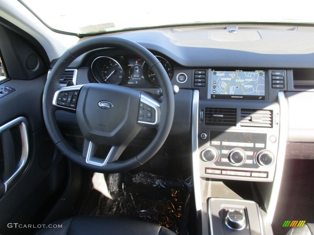 2017 Land Rover Discovery Sport SE Ebony Dashboard Photo #116811069