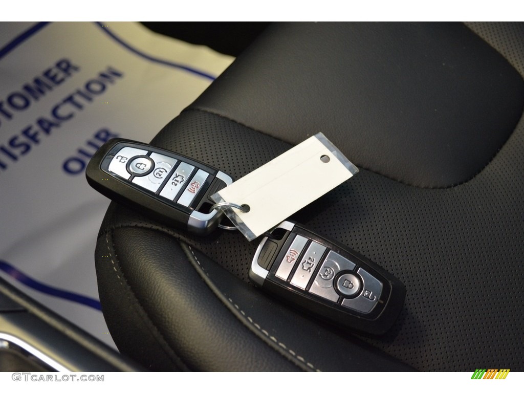 2017 Ford Fusion Energi Titanium Keys Photos