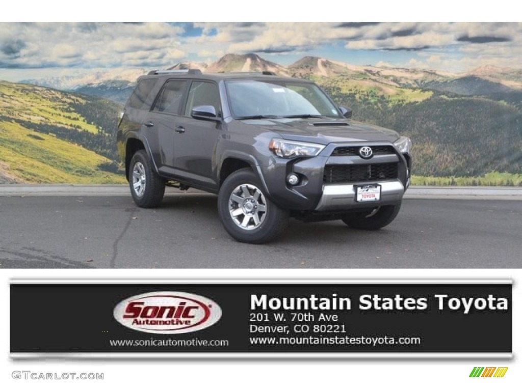 Magnetic Gray Metallic Toyota 4Runner