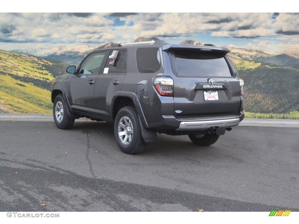 2016 4Runner Trail 4x4 - Magnetic Gray Metallic / Black photo #3