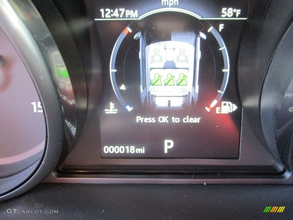 2017 Land Rover Discovery Sport SE Gauges Photo #116811234