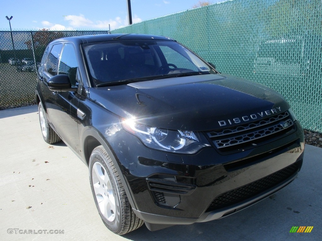 2017 Discovery Sport SE - Narvik Black / Ebony photo #5