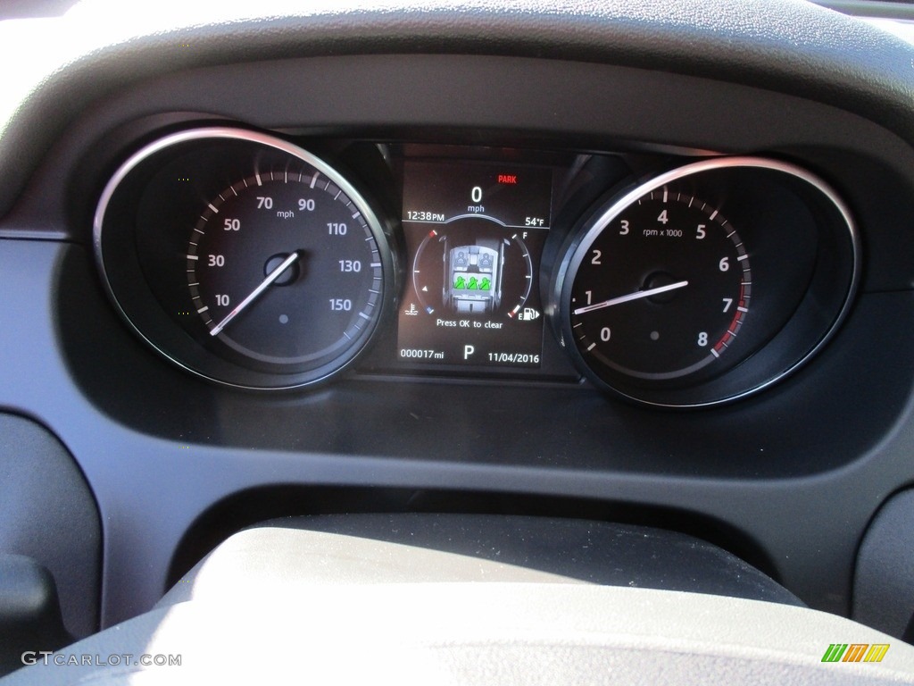 2017 Land Rover Discovery Sport SE Gauges Photo #116811744