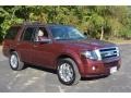 2011 Royal Red Metallic Ford Expedition Limited 4x4  photo #1