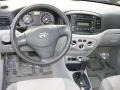 2007 Charcoal Gray Hyundai Accent GLS Sedan  photo #12