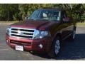 2011 Royal Red Metallic Ford Expedition Limited 4x4  photo #12