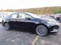 2017 Shadow Black Ford Fusion SE  photo #1