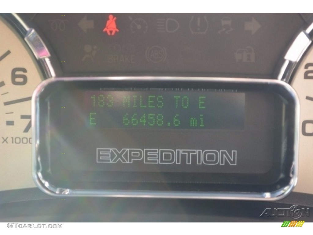 2011 Expedition Limited 4x4 - Royal Red Metallic / Stone photo #30