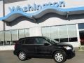 2009 Crystal Black Pearl Honda CR-V EX 4WD  photo #2