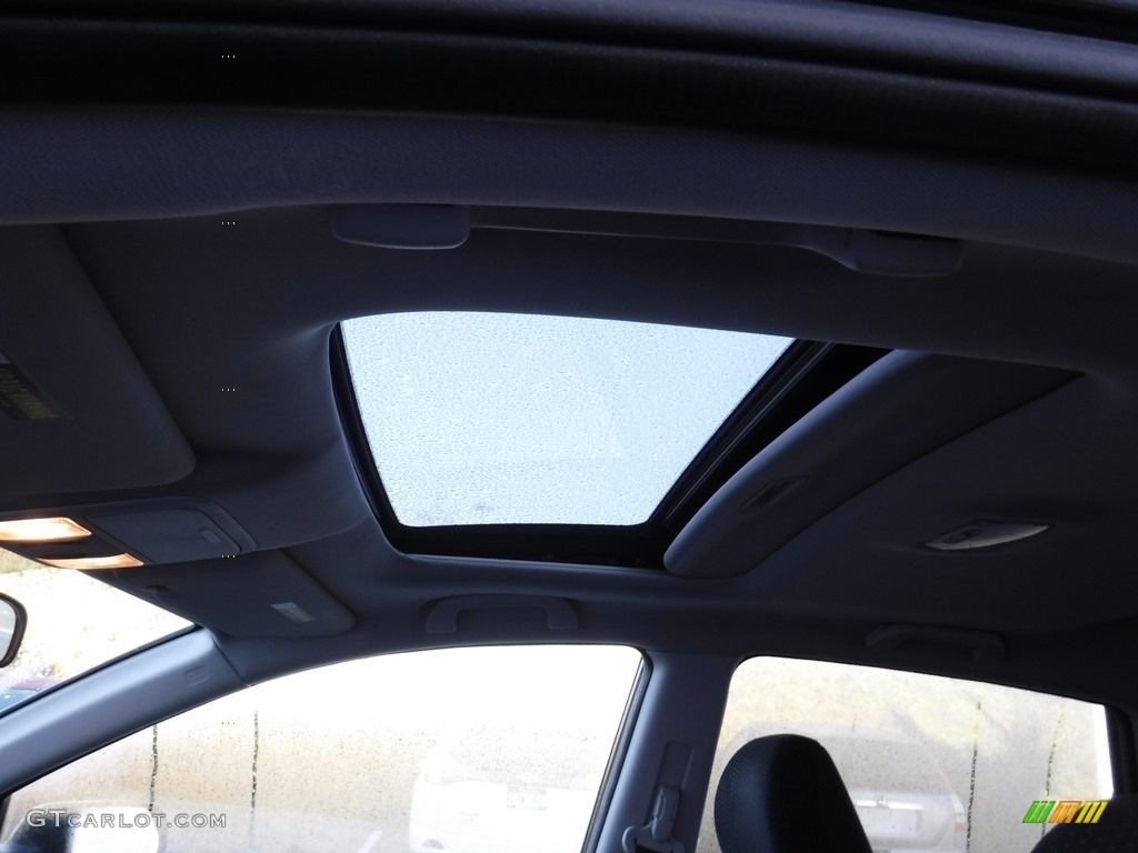 2009 CR-V EX 4WD - Crystal Black Pearl / Black photo #9