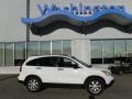 2007 Taffeta White Honda CR-V EX 4WD  photo #2