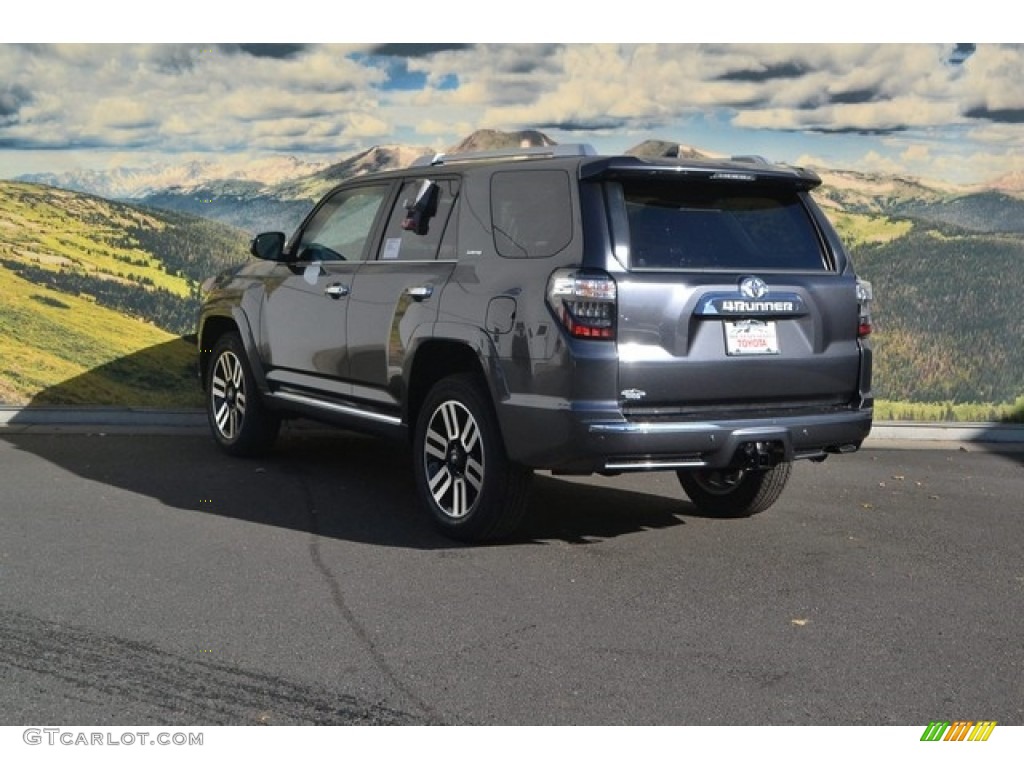 2016 4Runner Limited 4x4 - Magnetic Gray Metallic / Limited Redwood photo #3