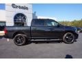 Brilliant Black Crystal Pearl - 1500 Express Crew Cab Photo No. 8