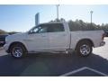 Pearl White - 1500 Laramie Crew Cab 4x4 Photo No. 4