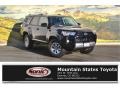 2016 Midnight Black Metallic Toyota 4Runner Trail 4x4  photo #1