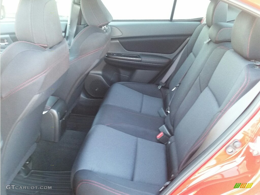 2017 WRX  - Pure Red / Carbon Black photo #6