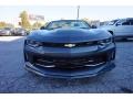 2017 Nightfall Gray Metallic Chevrolet Camaro LT Convertible 50th Anniversary  photo #2