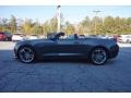 2017 Nightfall Gray Metallic Chevrolet Camaro LT Convertible 50th Anniversary  photo #4