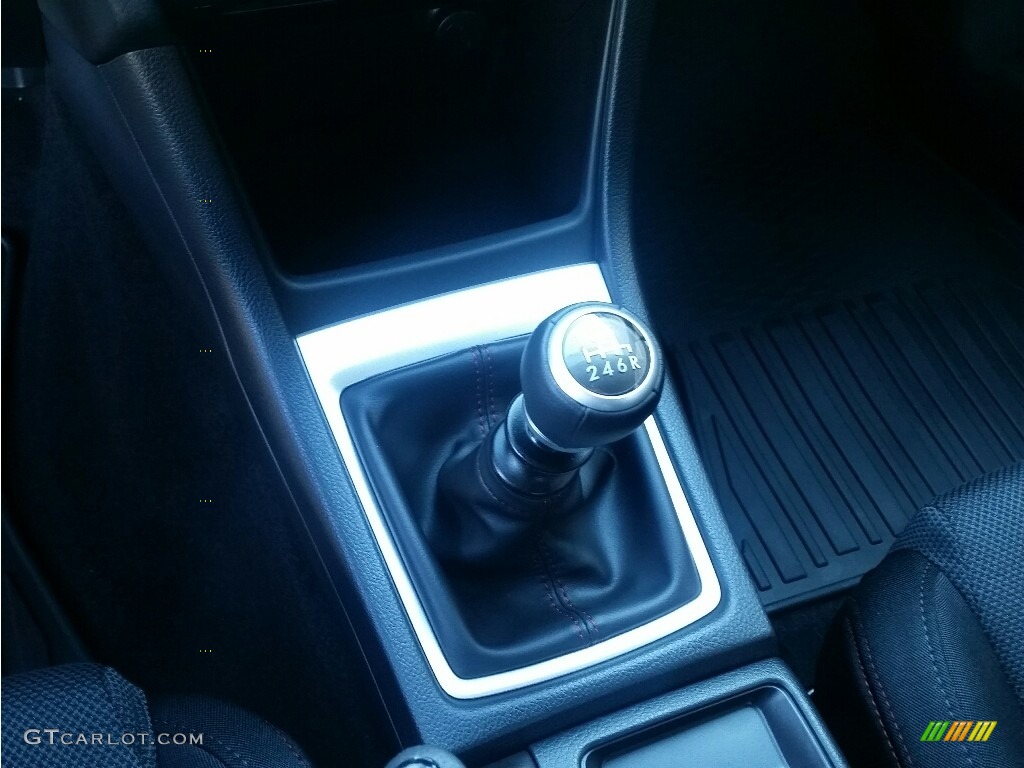 2017 WRX  - Pure Red / Carbon Black photo #9