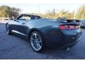 2017 Nightfall Gray Metallic Chevrolet Camaro LT Convertible 50th Anniversary  photo #5