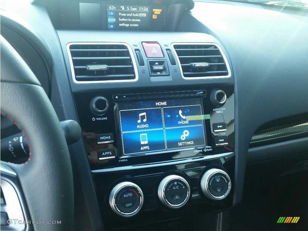 2017 WRX  - Pure Red / Carbon Black photo #10