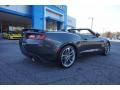 2017 Nightfall Gray Metallic Chevrolet Camaro LT Convertible 50th Anniversary  photo #7