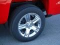2017 Chevrolet Silverado 1500 Custom Double Cab 4x4 Wheel and Tire Photo