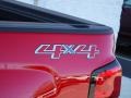 2017 Red Hot Chevrolet Silverado 1500 Custom Double Cab 4x4  photo #4