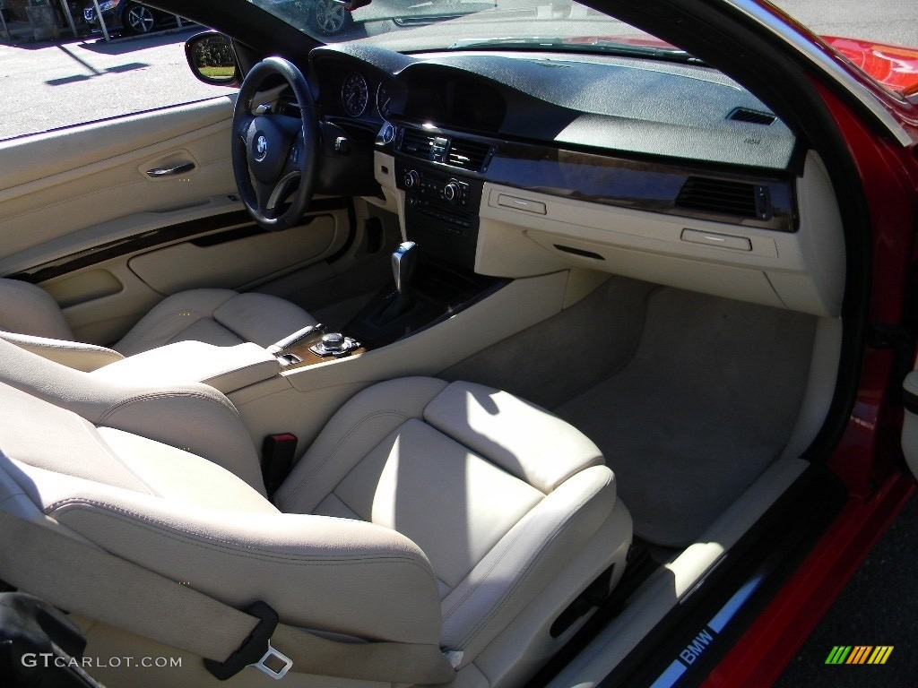 2010 3 Series 328i Convertible - Crimson Red / Cream Beige photo #23