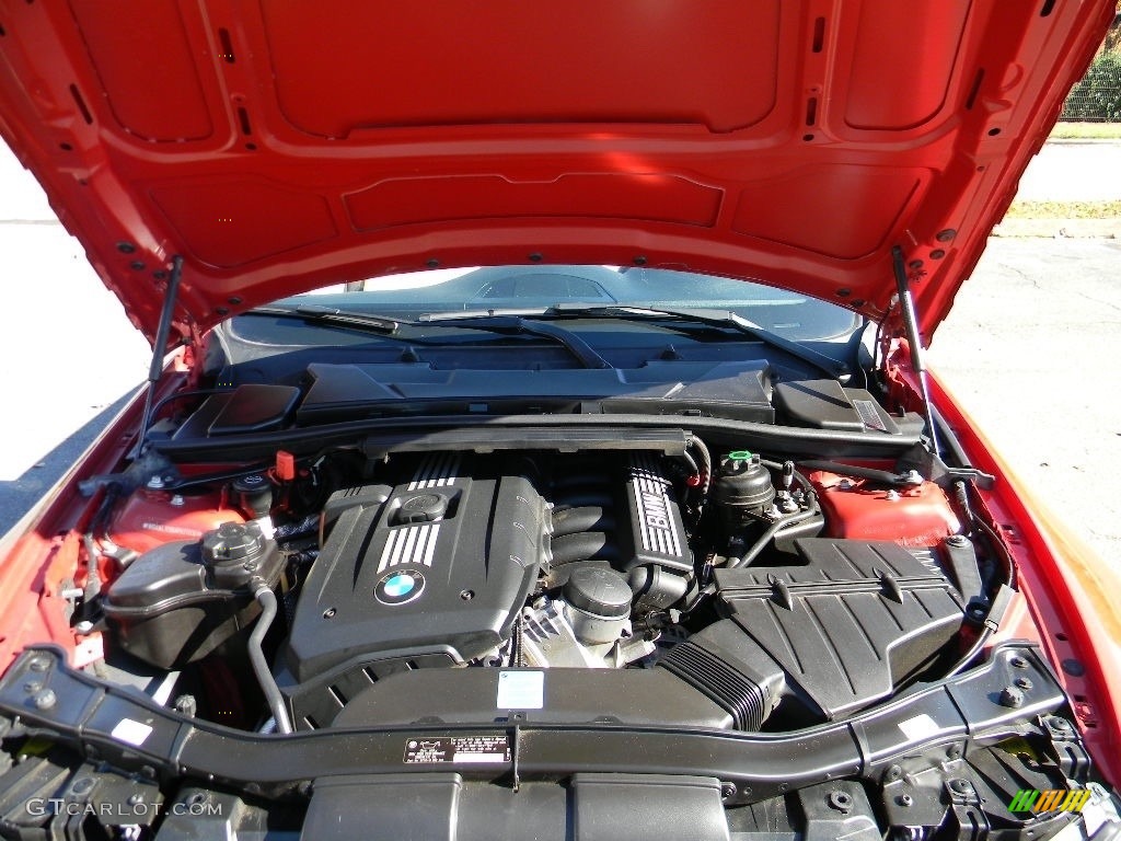 2010 3 Series 328i Convertible - Crimson Red / Cream Beige photo #25