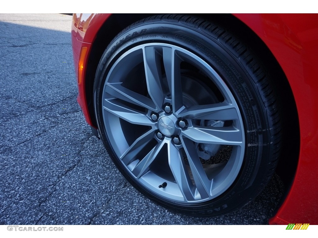 2017 Chevrolet Camaro LT Coupe Wheel Photo #116815620