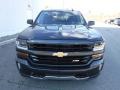 2017 Graphite Metallic Chevrolet Silverado 1500 LT Double Cab 4x4  photo #5