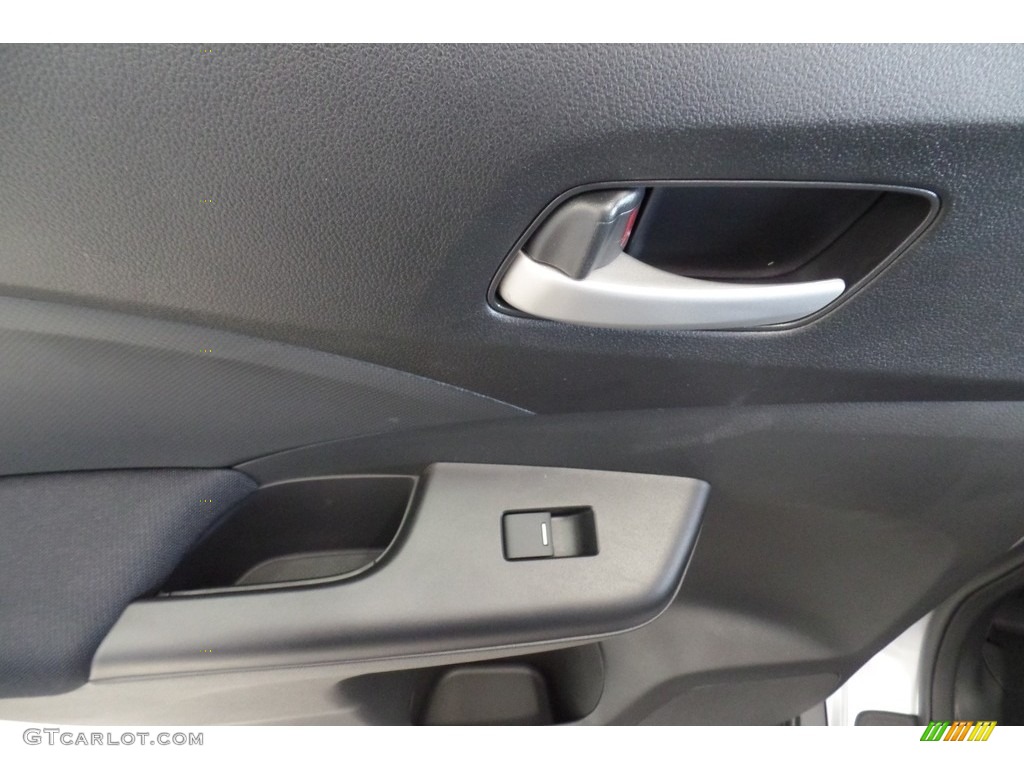 2016 CR-V LX AWD - Alabaster Silver Metallic / Gray photo #9
