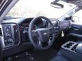 2017 Graphite Metallic Chevrolet Silverado 1500 LT Double Cab 4x4  photo #10