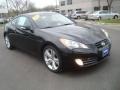 2010 Bathurst Black Hyundai Genesis Coupe 3.8 Grand Touring  photo #7