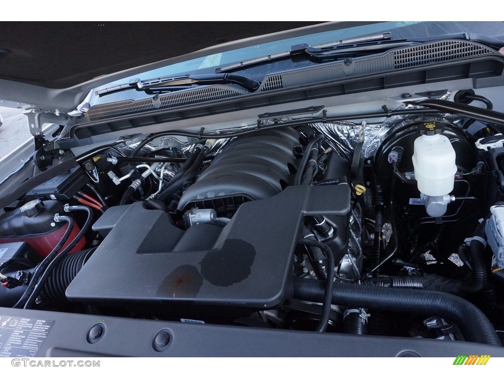 2017 Chevrolet Silverado 1500 LT Regular Cab 4x4 5.3 Liter DI OHV 16-Valve VVT EcoTech3 V8 Engine Photo #116815992